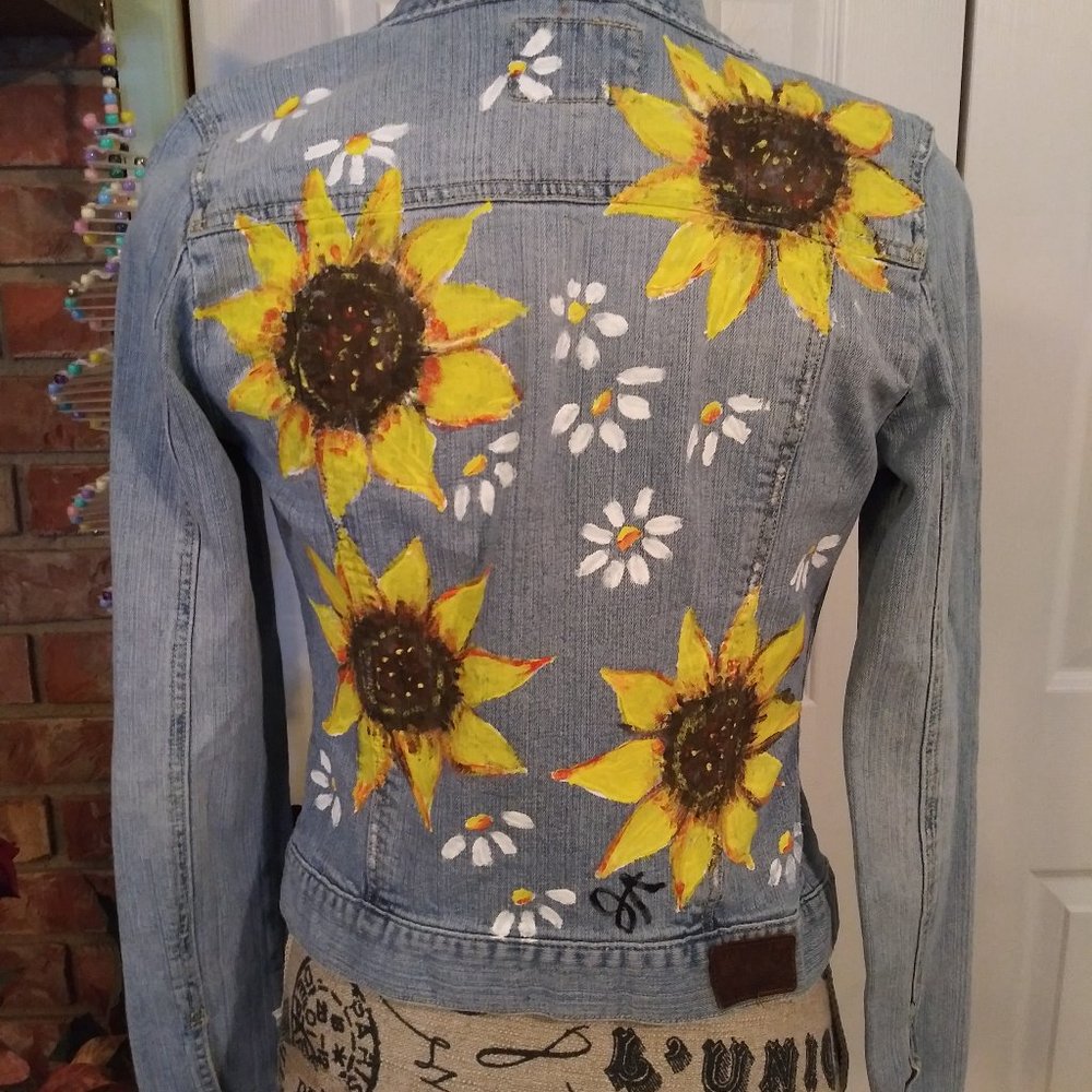 244 Size X Large Juniors Abercrombie Jean Jacket